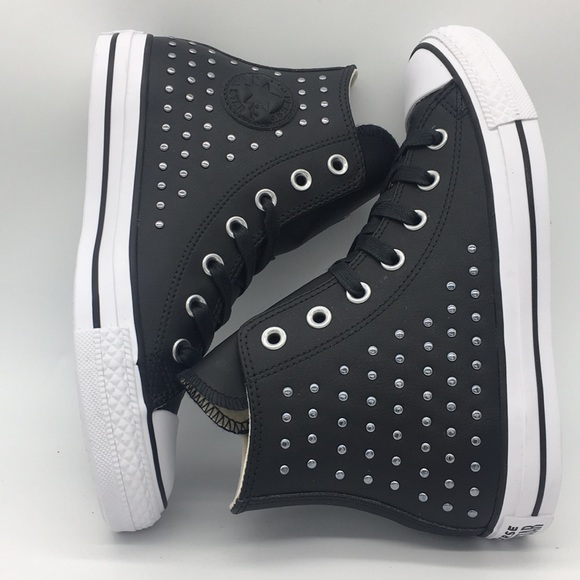 Converse CTAS HI black/silver - Picture 5 of 8